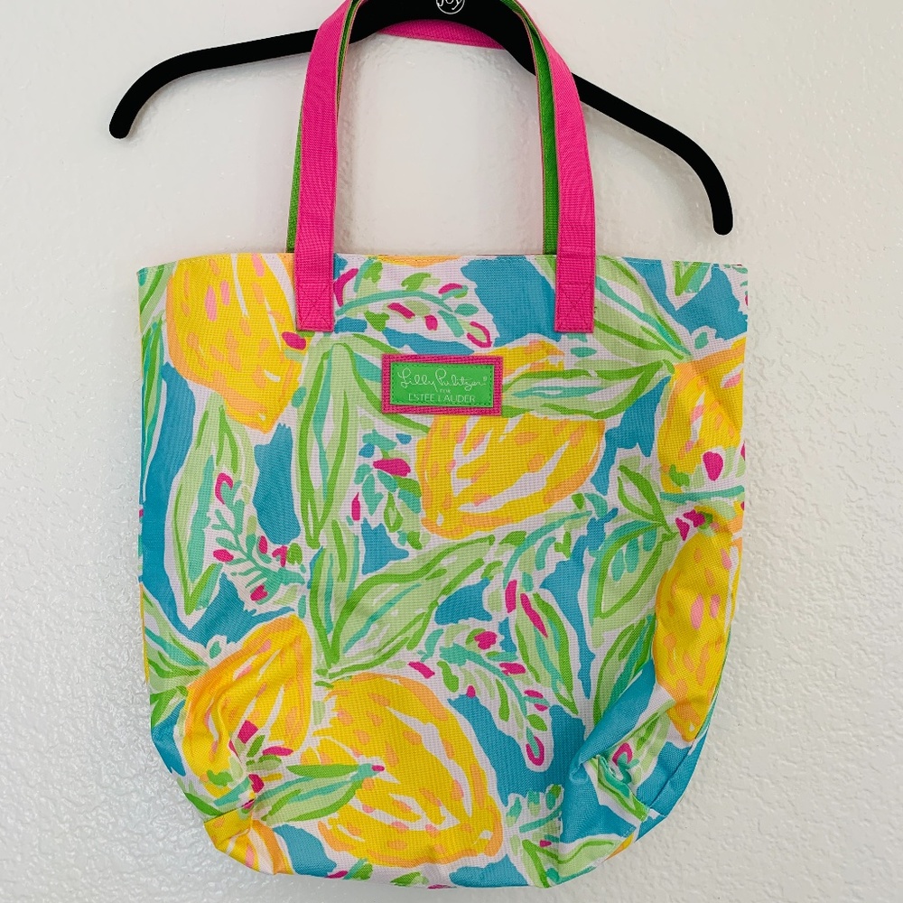 Lilly Pulitzer for Estee Lauder Tote Bag